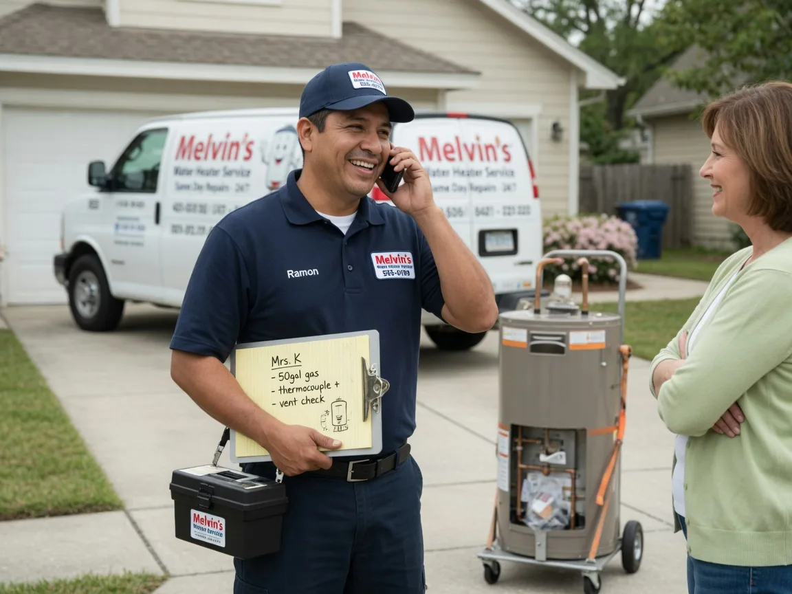 Water Heater Repair Bluffton, TX FAQs
